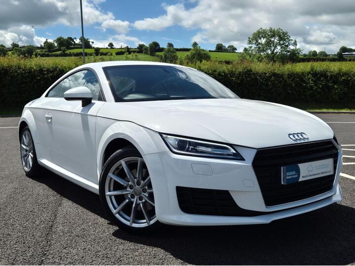 Audi TT 1.8 TFSI Sport Euro 6 (s/s) 3dr