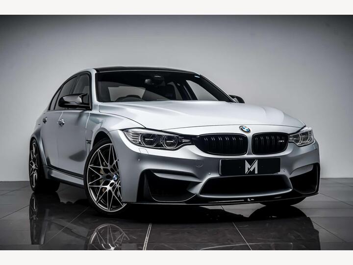 BMW M3 3.0 BiTurbo 30 Jahre Edition DCT Euro 6 (s/s) 4dr