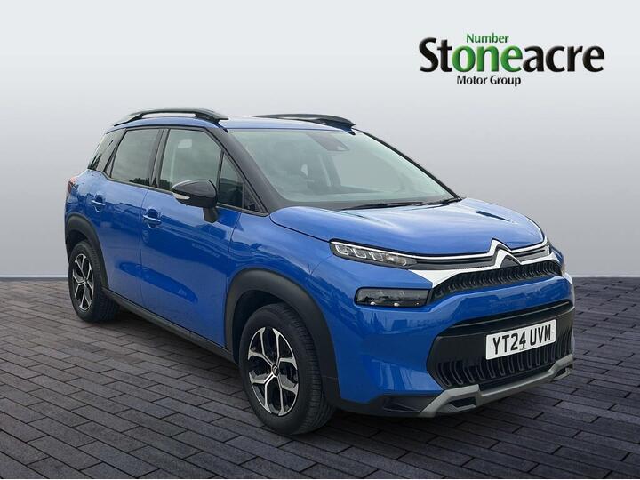 Citroen C3 Aircross 1.2 PureTech PLUS EAT6 Euro 6 (s/s) 5dr