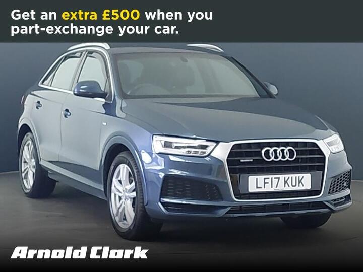 Audi Q3 2.0 TFSI S Line Edition S Tronic Quattro Euro 6 (s/s) 5dr