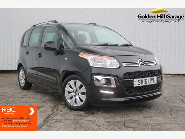 Citroen C3 PICASSO MPV 1.2 PureTech Edition Euro 6 5dr