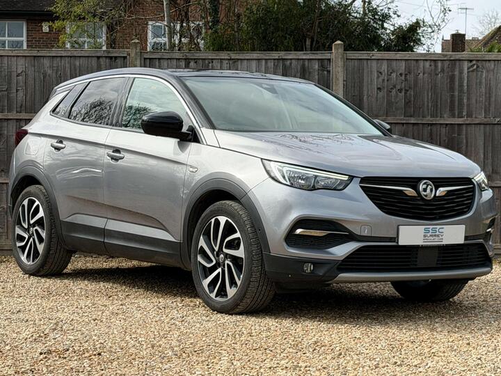 Vauxhall GRANDLAND X 1.2 Turbo Elite Nav Euro 6 (s/s) 5dr