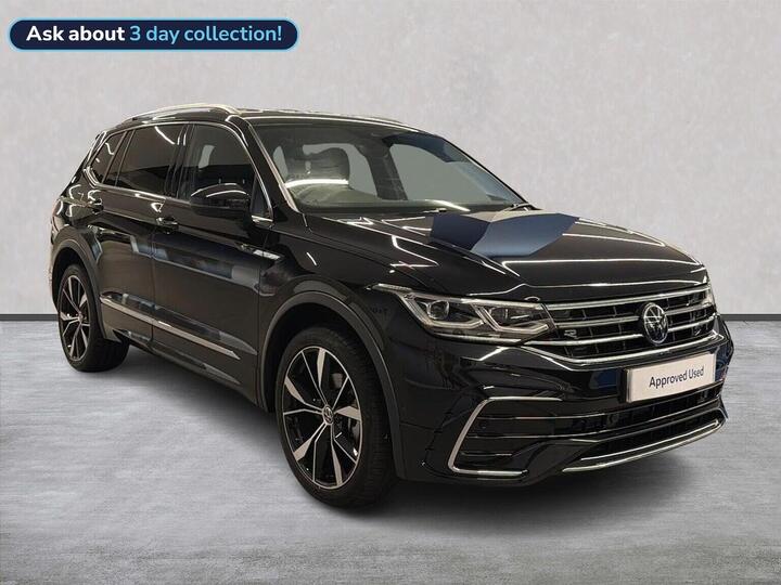 Volkswagen TIGUAN ALLSPACE 1.5 TSI R-Line DSG Euro 6 (s/s) 5dr Volkswagen TIGUAN ALLSPACE 1.5 TSI R-Line DSG Euro 6 (s/s) 5dr