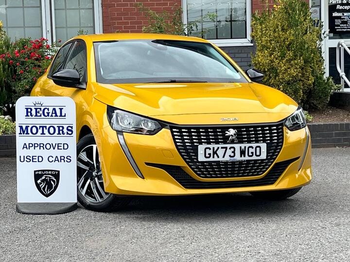 Peugeot 208 1.2 PureTech Allure Premium + EAT Euro 6 (s/s) 5dr