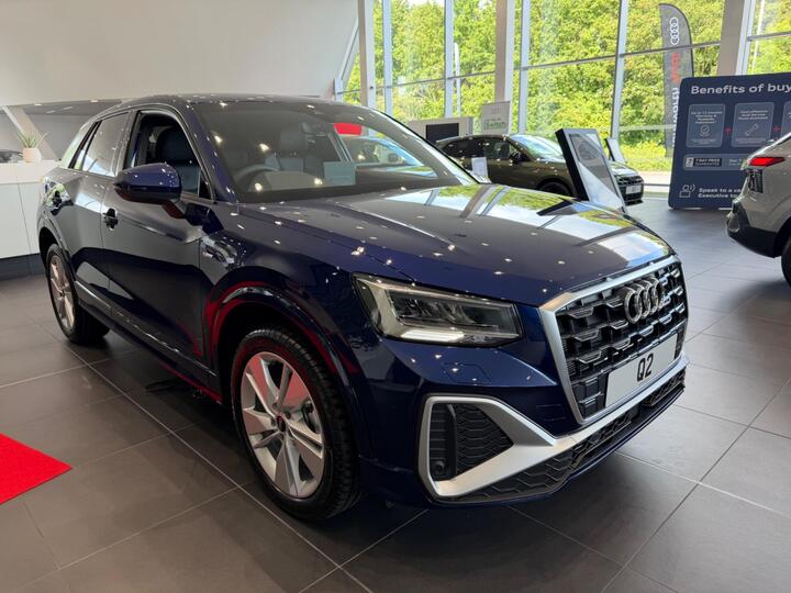 Audi Q2 1.5 TFSI CoD 35 S Line S Tronic Euro 6 (s/s) 5dr