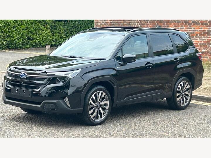 Subaru Forester 2.0 I E-Boxer Touring Lineartronic 4WD Euro 6 (s/s) 5dr