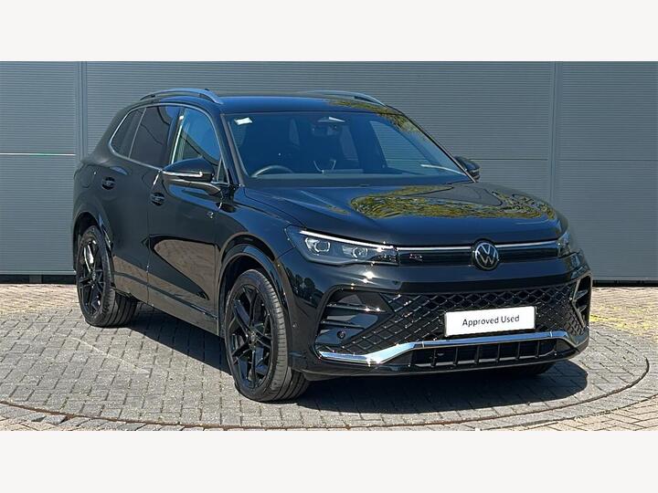 Volkswagen TIGUAN 1.5 ETSI MHEV R-Line DSG Euro 6 (s/s) 5dr
