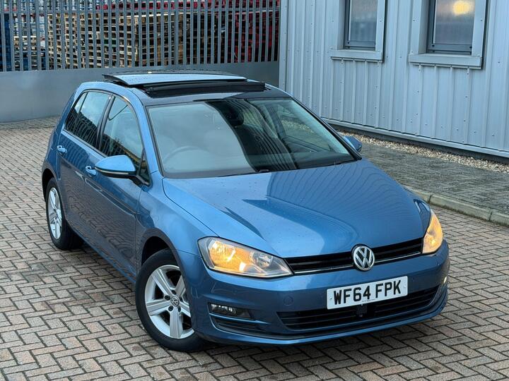 Volkswagen Golf 1.4 TSI BlueMotion Tech Match DSG Euro 5 (s/s) 5dr