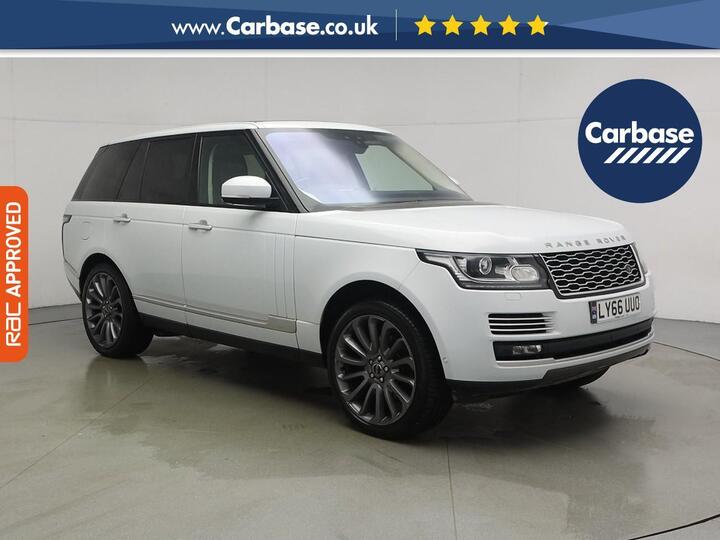 Land Rover Range Rover 3.0 TD V6 Autobiography Auto 4WD Euro 6 (s/s) 5dr Land Rover Range Rover 3.0 TD V6 Autobiography Auto 4WD Euro 6 (s/s) 5dr