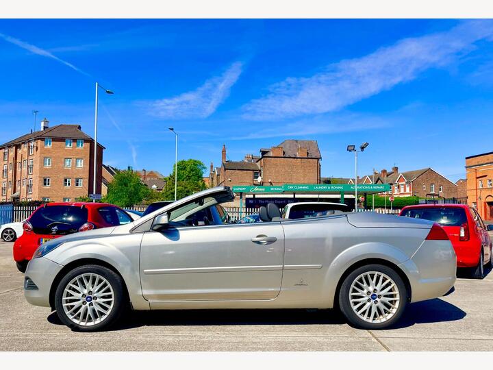 Ford Focus CC 2.0 CC-3 2dr
