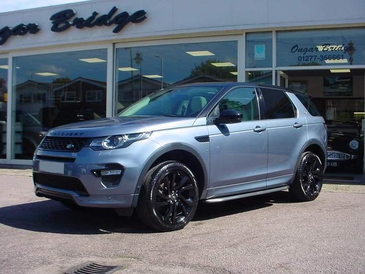 Land Rover Discovery Sport 2.0 TD4 HSE Dynamic Lux Auto 4WD Euro 6 (s/s) 5dr