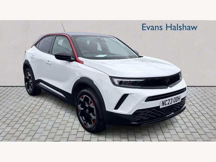 Vauxhall MOKKA HATCHBACK 1.2 Turbo GS Euro 6 (s/s) 5dr Vauxhall MOKKA HATCHBACK 1.2 Turbo GS Euro 6 (s/s) 5dr