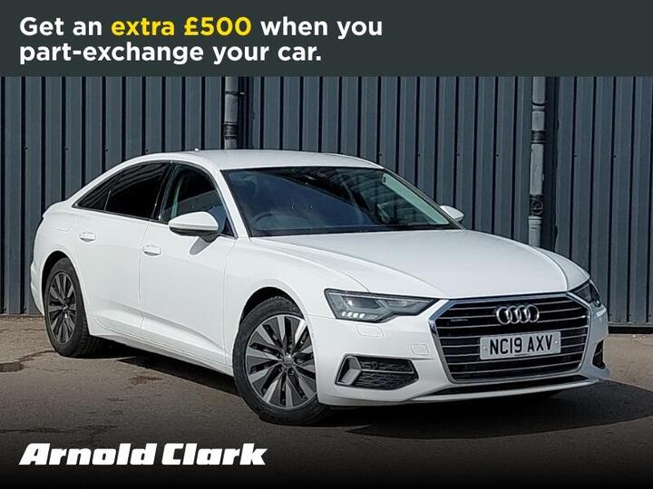 Audi A6 Saloon 3.0 TDI V6 50 Sport Tiptronic Quattro Euro 6 (s/s) 4dr