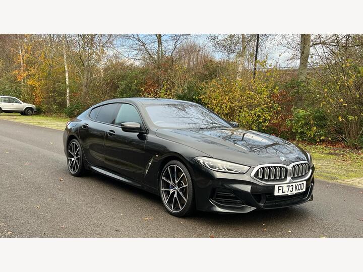 BMW 8 Series 3.0 840i M Sport Steptronic Euro 6 (s/s) 4dr BMW 8 Series 3.0 840i M Sport Steptronic Euro 6 (s/s) 4dr