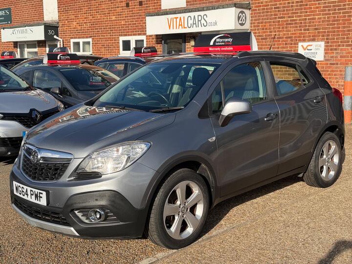 Vauxhall Mokka 1.6 Exclusiv 2WD Euro 5 (s/s) 5dr