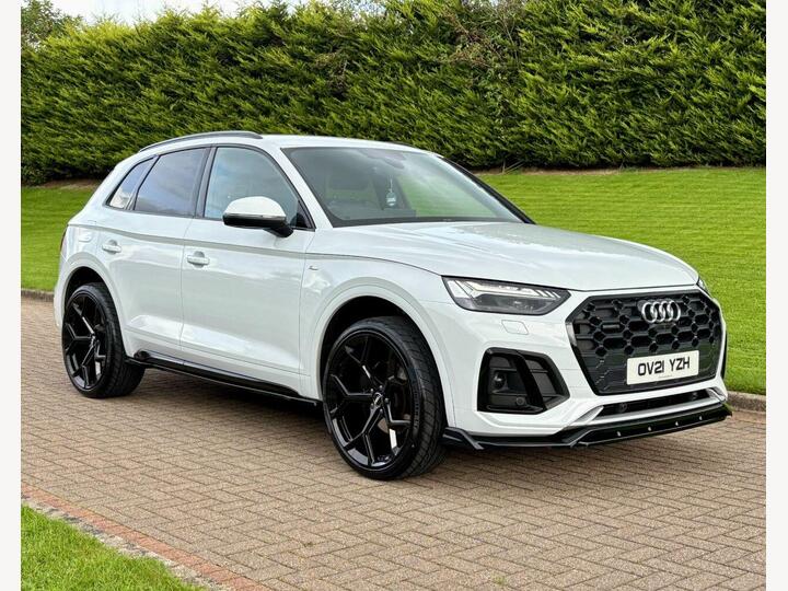 Audi Q5 2.0 TDI 40 S Line S Tronic Quattro Euro 6 (s/s) 5dr