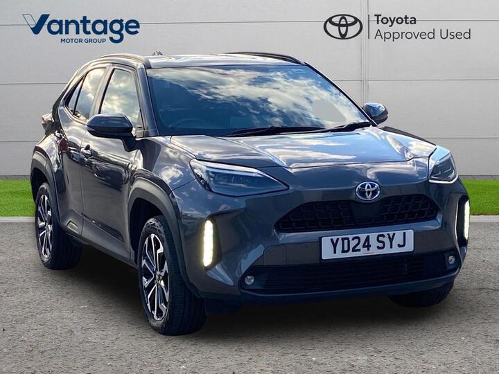 Toyota Yaris Cross 1.5 VVT-h Design E-CVT Euro 6 (s/s) 5dr