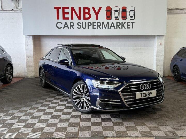 Audi A8 3.0 TDI V6 50 Tiptronic Quattro Euro 6 (s/s) 4dr