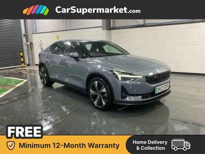 Polestar 2 Single Motor 78kWh Long Range Fastback Auto FWD 5dr