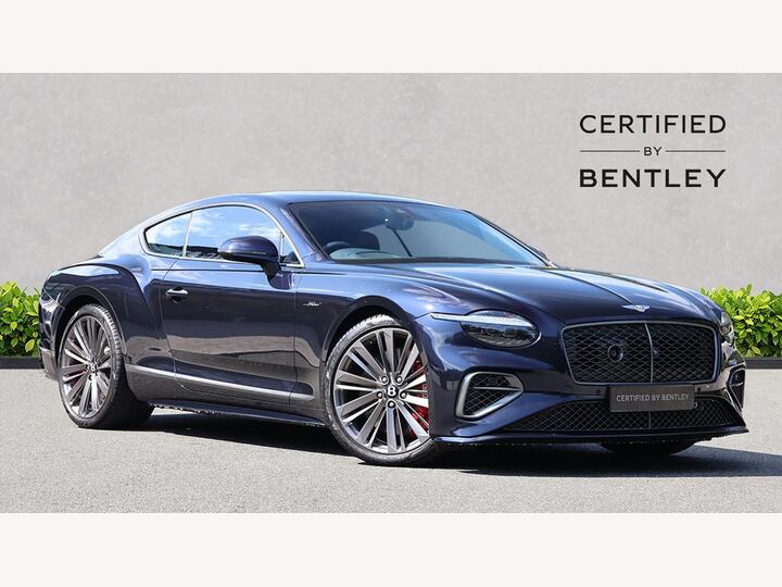 Bentley Continental 4.0 V8 Ultra-Performance 25.9kWh GT Speed Auto 4WD Euro 6 (s/s) 2dr