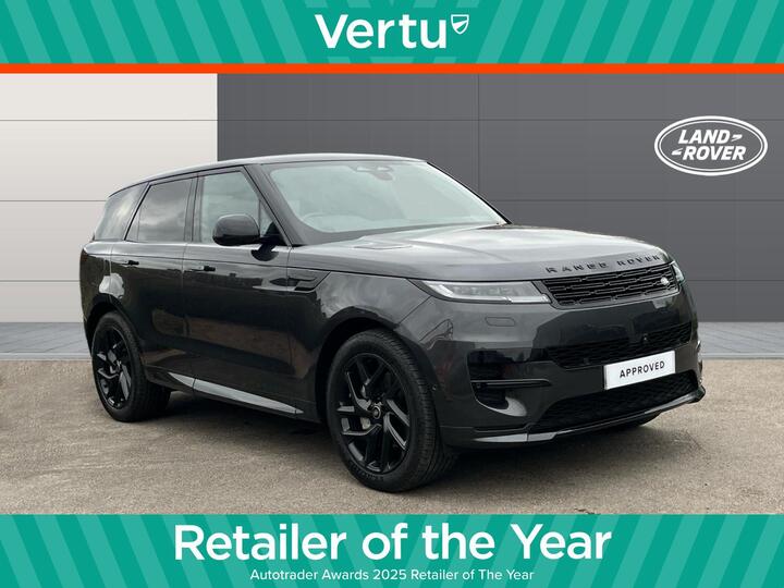 Land Rover Range Rover Sport 3.0 D300 MHEV Dynamic SE Auto 4WD Euro 6 (s/s) 5dr Land Rover Range Rover Sport 3.0 D300 MHEV Dynamic SE Auto 4WD Euro 6 (s/s) 5dr