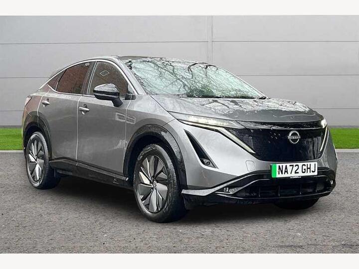 Nissan ARIYA 63kWh Advance Auto 5dr 7.4kW Charger
