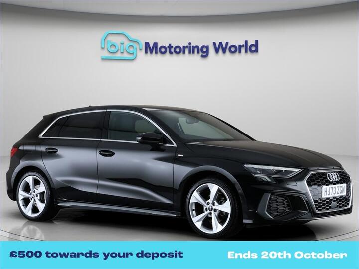 Audi A3 1.5 TFSI 35 S Line Sportback Euro 6 (s/s) 5dr
