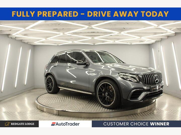 Mercedes-Benz GLC 4.0 GLC63 V8 BiTurbo AMG SpdS MCT 4MATIC+ Euro 6 (s/s) 5dr
