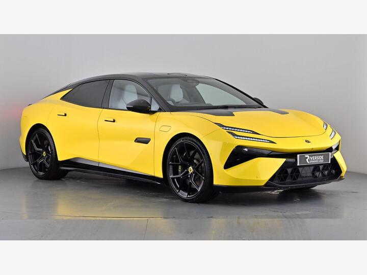 Lotus Emeya 102kWh R Auto 4WD 5dr (Dual Motor)