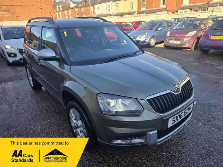 Skoda YETI 1.2 TSI SE L Outdoor DSG Euro 6 (s/s) 5dr