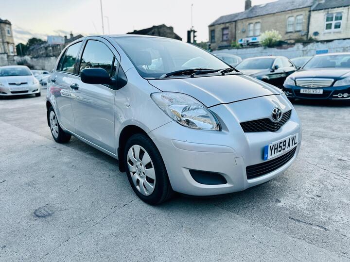 Toyota Yaris 1.0 VVT-i T2 Euro 4 5dr