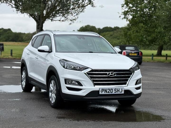 Hyundai TUCSON 1.6 GDi SE Nav Euro 6 (s/s) 5dr