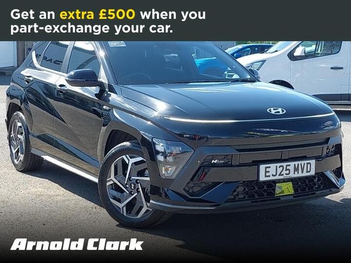Hyundai KONA 1.6 H-GDi N Line DCT Euro 6 (s/s) 5dr