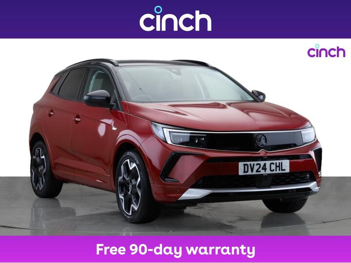 Vauxhall Grandland 1.2 Turbo Ultimate Euro 6 (s/s) 5dr