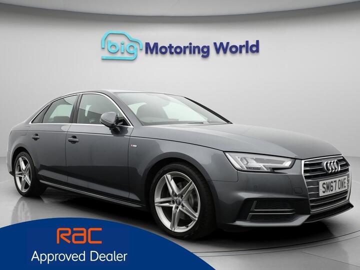 Audi A4 2.0 TFSI S Line S Tronic Euro 6 (s/s) 4dr