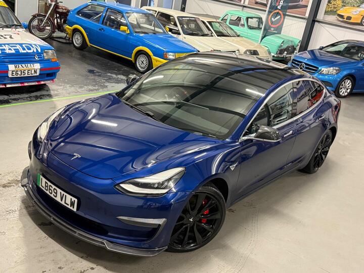 Tesla Model 3 (Dual Motor) Performance Auto 4WDE 4dr (Performance Upgrade)