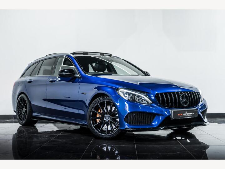Mercedes-Benz C Class 3.0 C43 V6 AMG (Premium) G-Tronic+ 4MATIC Euro 6 (s/s) 5dr