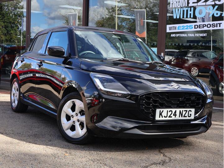 Suzuki Swift 1.2 MHEV Motion CVT Euro 6 (s/s) 5dr