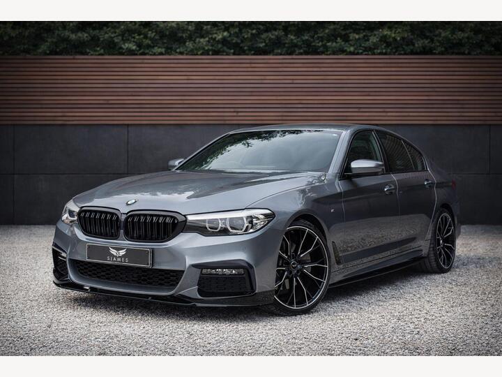 BMW 5 SERIES 2.0 520i GPF M Sport Auto Euro 6 (s/s) 4dr
