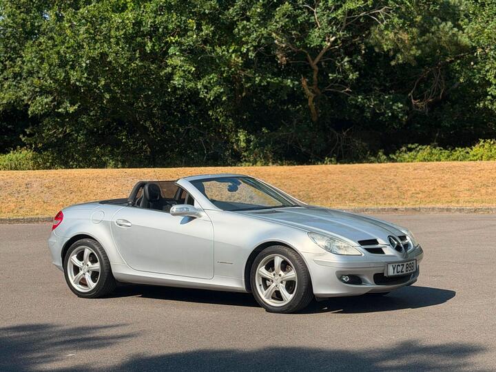 Mercedes-Benz SLK 1.8 SLK200 Kompressor 2dr