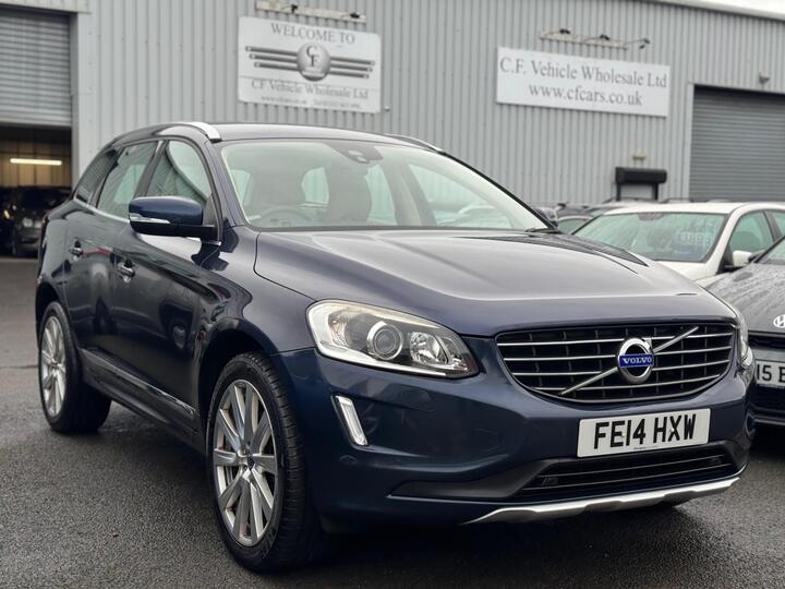 Volvo XC60 2.4 D5 SE Lux Nav Geartronic AWD Euro 5 5dr