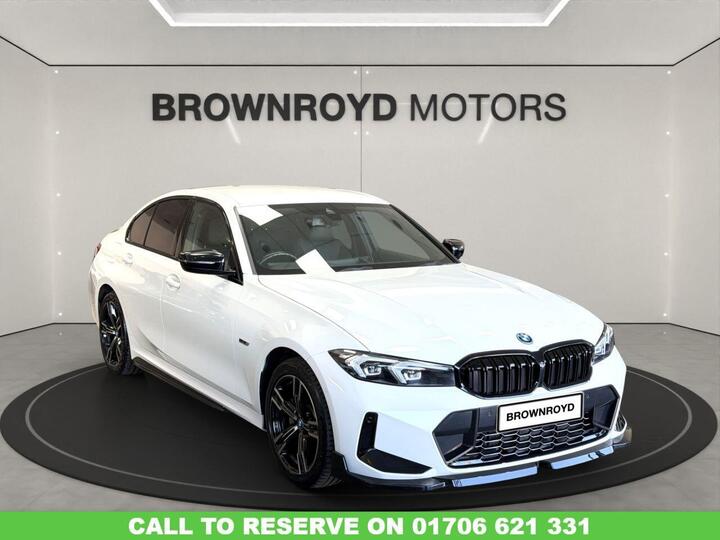 BMW 3 SERIES 2.0 330e 12kWh M Sport Auto Euro 6 (s/s) 4dr