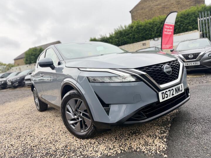 Nissan Qashqai 1.3 DIG-T MHEV Acenta Premium Euro 6 (s/s) 5dr