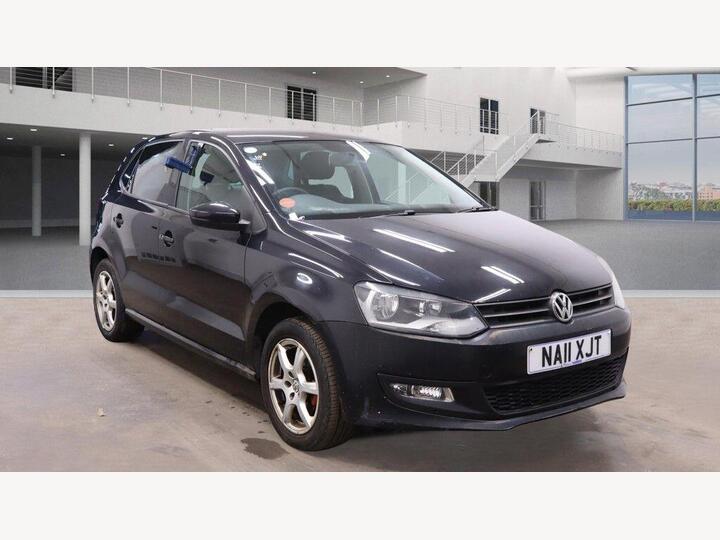 Volkswagen Polo 1.2 Moda Euro 5 5dr