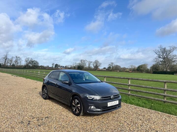 Volkswagen Polo 1.0 TSI Match DSG Euro 6 (s/s) 5dr