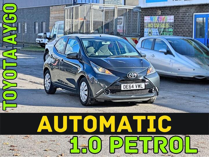 Toyota AYGO 1.0 VVT-i X-play X-shift Euro 5 5dr Euro 5
