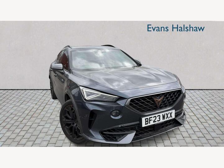 CUPRA FORMENTOR ESTATE 2.0 TSI VZ3 DSG 4Drive Euro 6 (s/s) 5dr