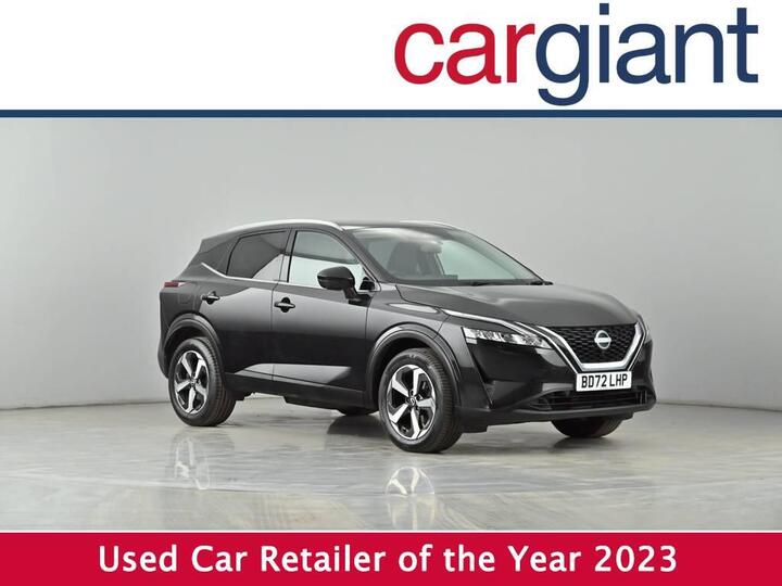 Nissan Qashqai 1.3 DIG-T MHEV N-Connecta Euro 6 (s/s) 5dr