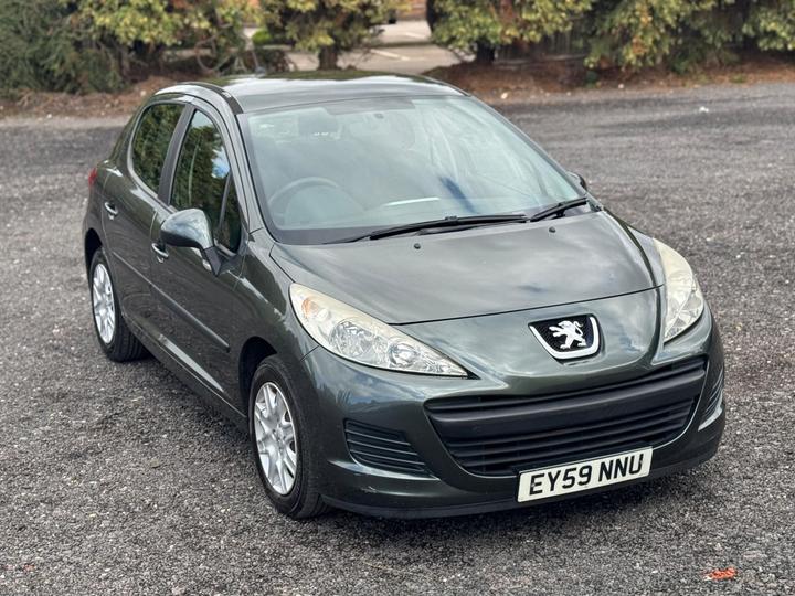 Peugeot 207 1.4 HDi S 5dr (a/c)