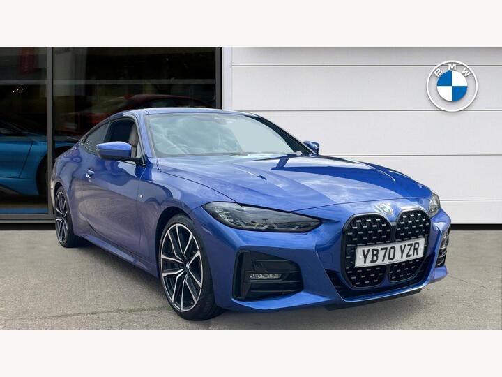 BMW 4 Series 2.0 420d MHT M Sport Auto Euro 6 (s/s) 2dr